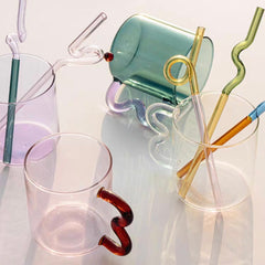 Retro Wavy Mug - Filtrum Home