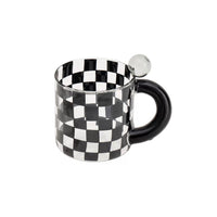 Retro Dot Mug - Checkered - Filtrum Home
