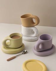 Bauhaus Mug Set - Filtrum Home