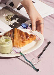 Deco Glass Spoon Set - Filtrum Home