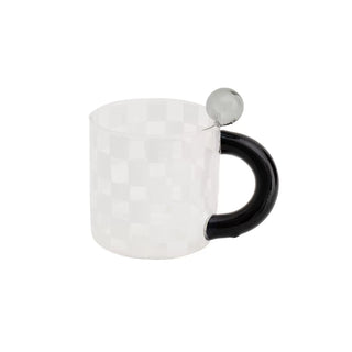 Retro Dot Mug - Checkered - Filtrum Home