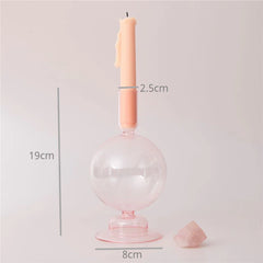 Pink Nordic Vases - Filtrum Home