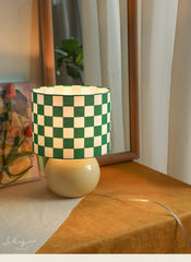 Checkered Lamp - Filtrum Home
