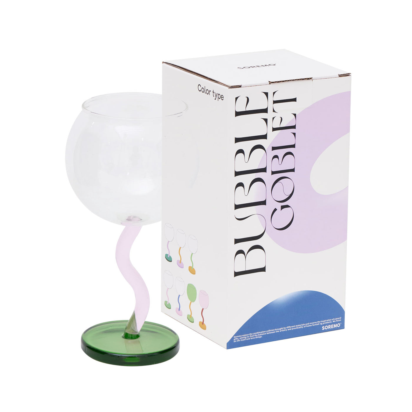 Bubble Wine Glass - Filtrum Home