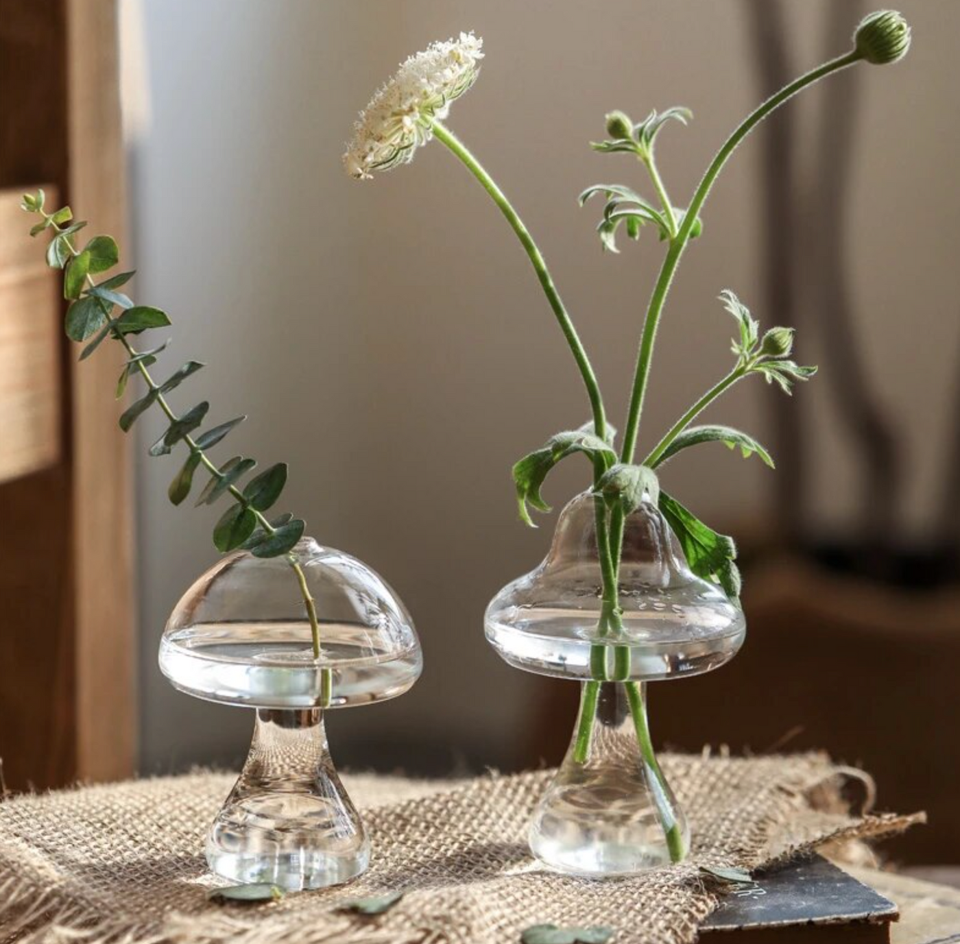 Mushroom Vase - Filtrum Home