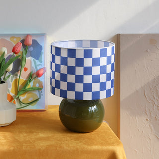 Checkered Lamp - Filtrum Home