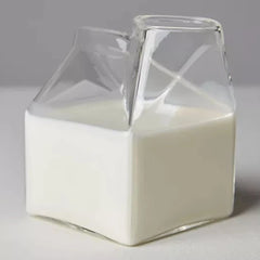 Milk Glass Carton - Filtrum Home