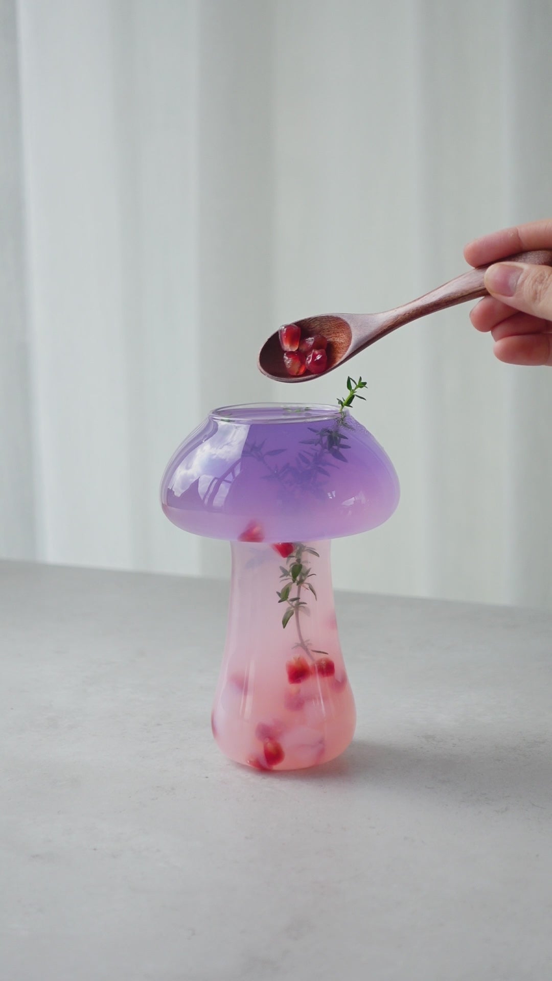 Vaso de Hongos - 16oz