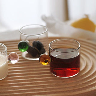 Retro Tea Glass Set