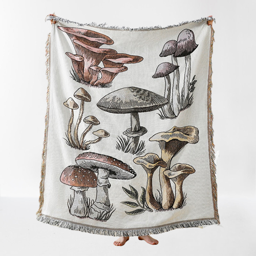 Magic Mushroom Throw - Filtrum Home