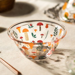 Mushroom Glass Bowl - Filtrum Home