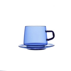 Retro Glass Mug Set - Filtrum Home