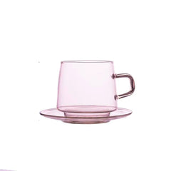 Retro Glass Mug Set - Filtrum Home