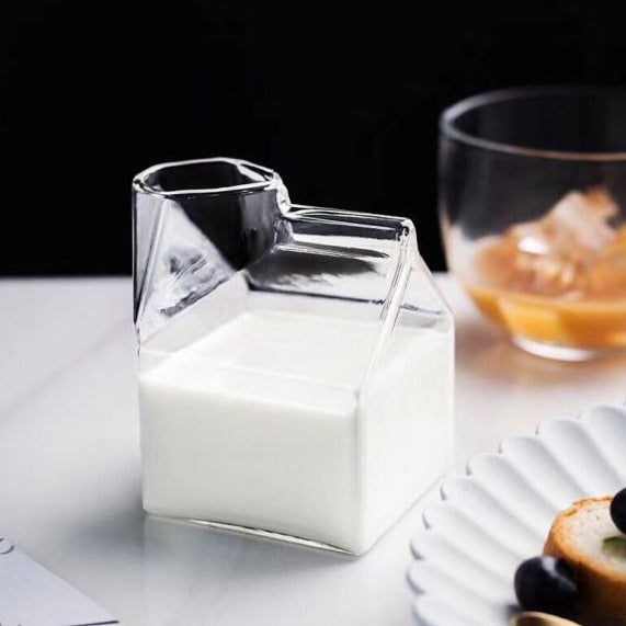 Milk Glass Carton - Filtrum Home