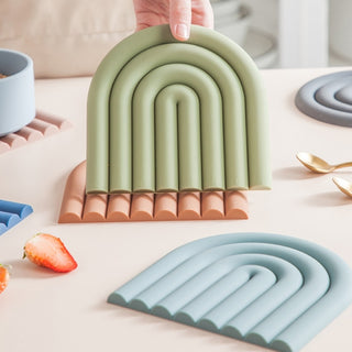 Filtrum Home Arch Silicone Trivet is $19.99