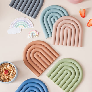 Filtrum Home Arch Silicone Trivet is $19.99
